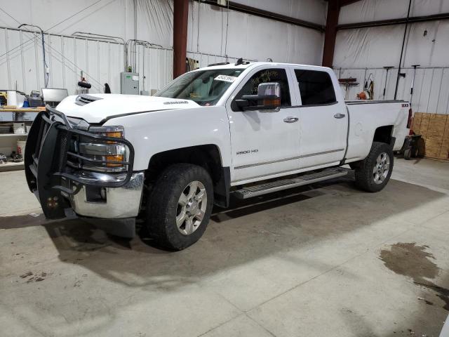CHEVROLET SILVERADO 2017 with VIN 1GC1KWEY4HF120554 - Photo from auction