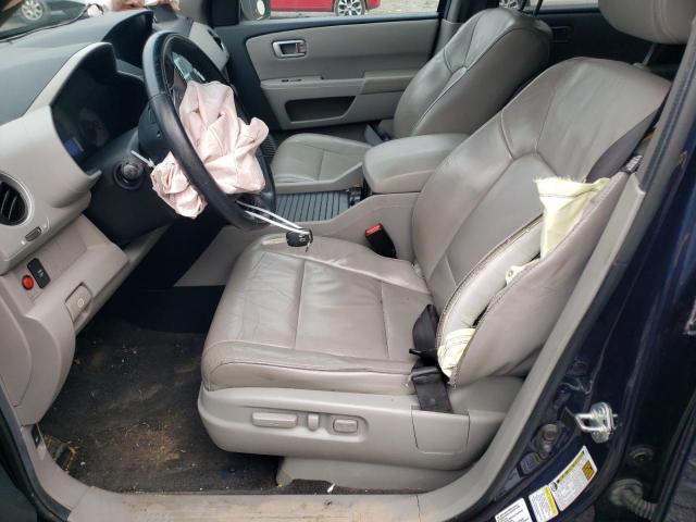 Photo 7 from auction – 2011 HONDA PILOT EXLN with VIN 5FNYF4H73BB084507