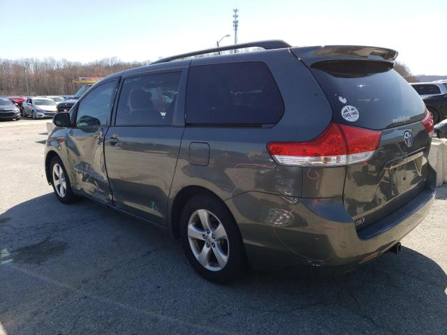 Photo 2 from auction – 2014 TOYOTA SIENNA LE with VIN 5TDKK3DC0ES495586