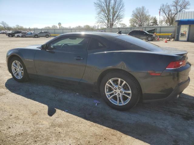 Photo 2 from auction – 2015 CHEVROLET CAMARO LS with VIN 2G1FB1E33F9111520