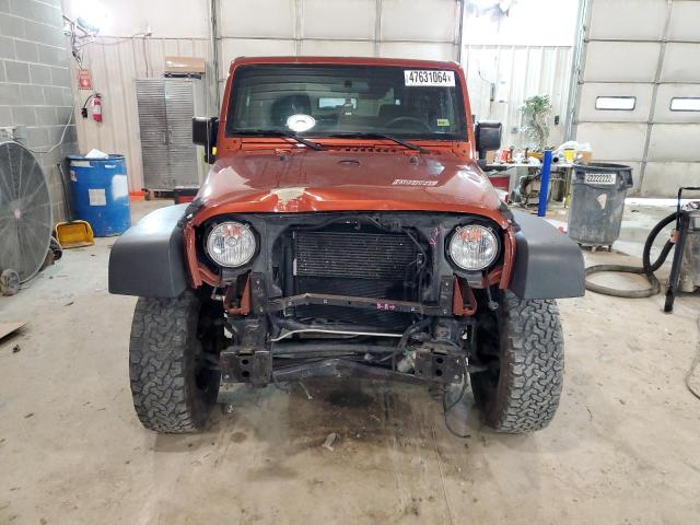 Photo 5 from auction – 2014 JEEP WRANGLER S with VIN 1C4AJWAG4EL290734