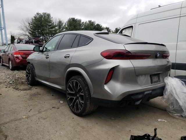 Photo 2 from auction – 2022 BMW X6 M with VIN 5YMCY0C09N9L71511
