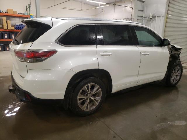 Photo 3 from auction – 2014 TOYOTA HIGHLANDER with VIN 5TDJKRFHXES050750