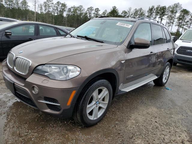 BMW X5 XDRIVE3 2012 with VIN 5UXZW0C55CL664776 - Photo from auction