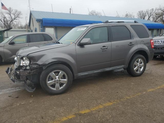 FORD ESCAPE LIM 2011 with VIN 1FMCU0EG6BKB84046 - Photo from auction