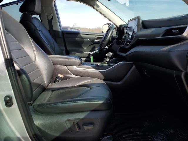Photo 7 from auction – 2020 TOYOTA HIGHLANDER with VIN 5TDGZRAH0LS026337