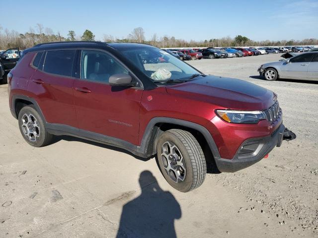 Photo 4 from auction – 2022 JEEP COMPASS TR with VIN 3C4NJDDB3NT121296