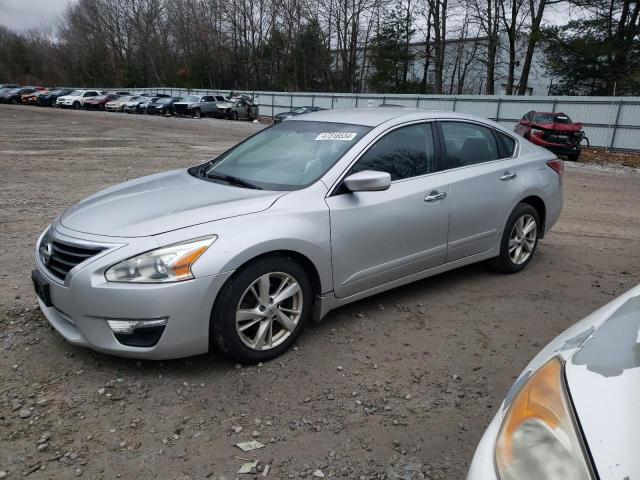 NISSAN ALTIMA 2.5 2014 with VIN 1N4AL3AP0EC327728 - Photo from auction