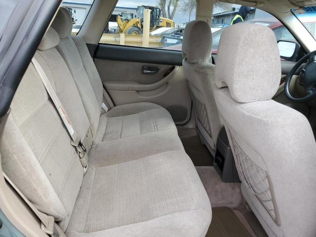 Photo 11 from auction – 2004 SUBARU LEGACY OUT with VIN 4S3BH675747639012
