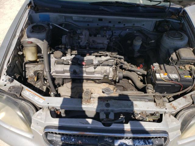 Photo 11 from auction – 2000 SUZUKI ESTEEM GL with VIN JS2GB41S4Y5188879