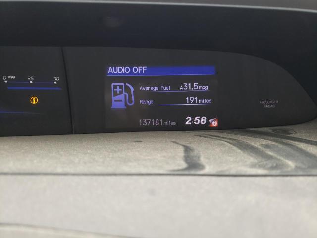 Photo 9 from auction – 2012 HONDA CIVIC LX with VIN 19XFB2F57CE322763