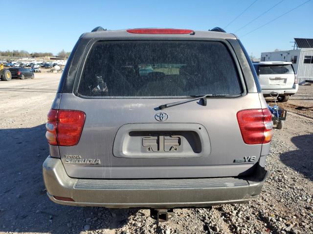 Photo 6 from auction – 2001 TOYOTA SEQUOIA with VIN 5TDZT34A81S006842