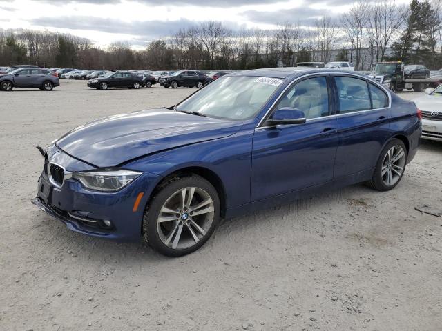 BMW 330 XI 2017 with VIN WBA8D9C58HA003704 - Photo from auction