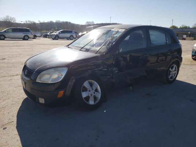 KIA RIO 5 SX 2009 with VIN KNADE243996532888 - Photo from auction