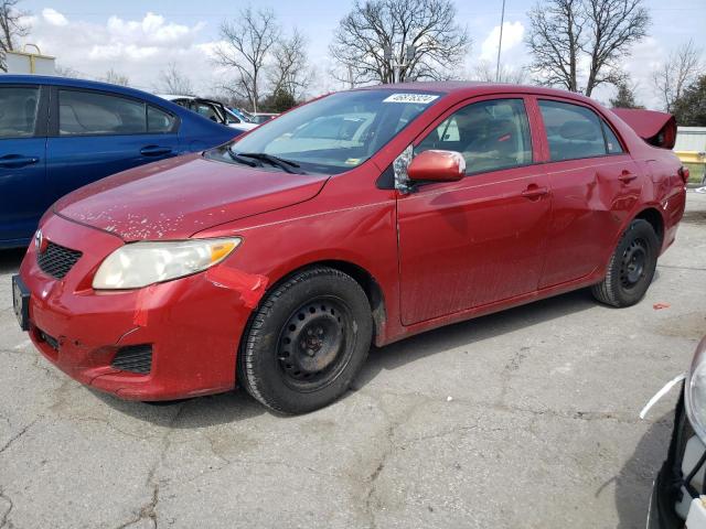 TOYOTA COROLLA BA 2010 with VIN 1NXBU4EE4AZ168643 - Photo from auction