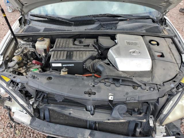 Photo 11 from auction – 2007 LEXUS RX 400H with VIN JTJGW31U772005689