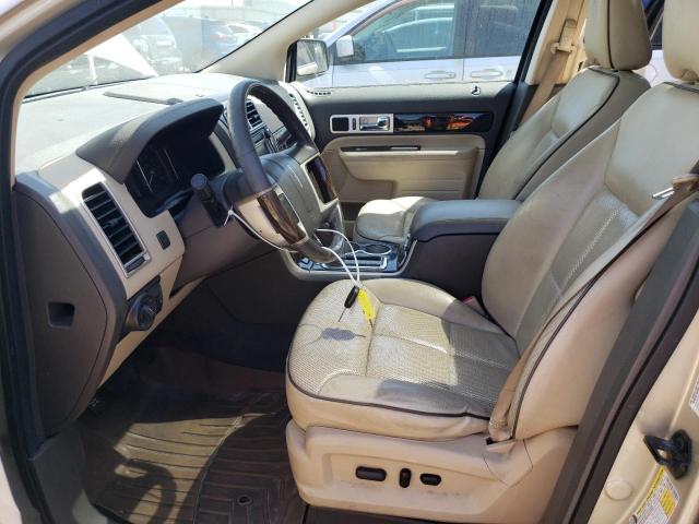 Photo 7 from auction – 2010 LINCOLN MKX with VIN 2LMDJ6JC7ABJ00929