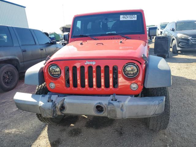 Photo 5 from auction – 2017 JEEP WRANGLER S with VIN 1C4AJWAG3HL578300