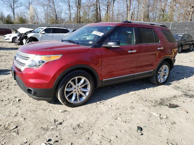 FORD EXPLORER X 2015 with VIN 1FM5K8D85FGA38866 - Photo from auction