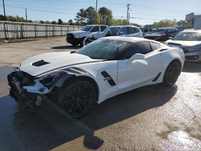 CHEVROLET CORVETTE G 2017 with VIN 1G1YY2D78H5124412 - Photo from auction