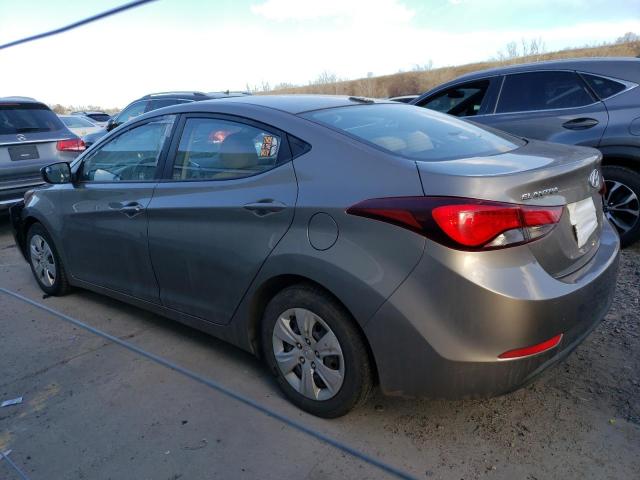 Photo 2 from auction – 2016 HYUNDAI ELANTRA SE with VIN 5NPDH4AE5GH716711