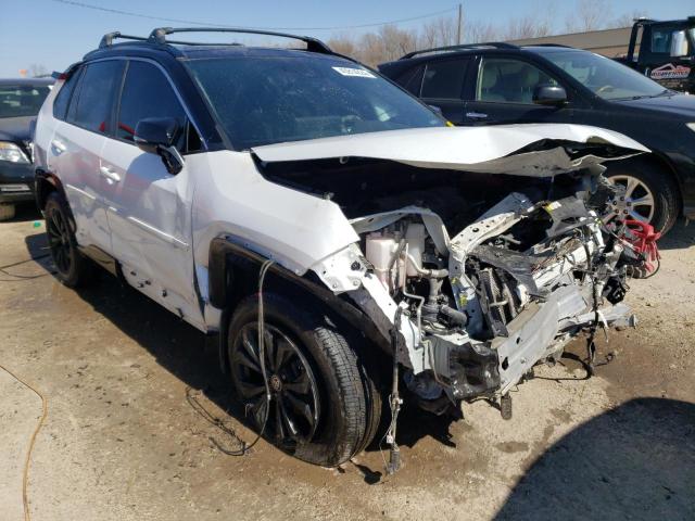 Photo 4 from auction – 2023 TOYOTA RAV4 XSE with VIN 4T3E6RFV5PU107899