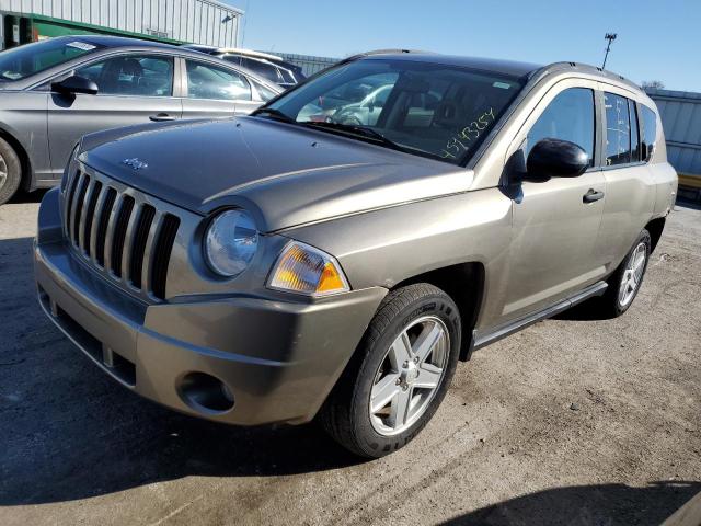 JEEP COMPASS 2007 с VIN 1J8FF47W27D266884 - Снимка от търг