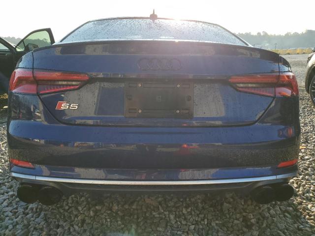 Photo 6 from auction – 2018 AUDI S5 PREMIUM with VIN WAUP4AF53JA002961