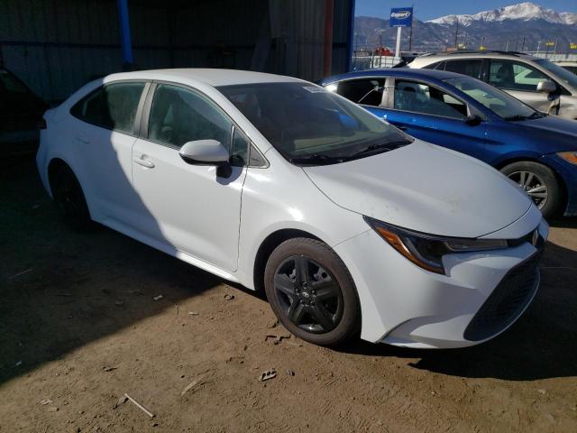 Photo 4 from auction – 2021 TOYOTA COROLLA LE with VIN 5YFEPMAE3MP249570