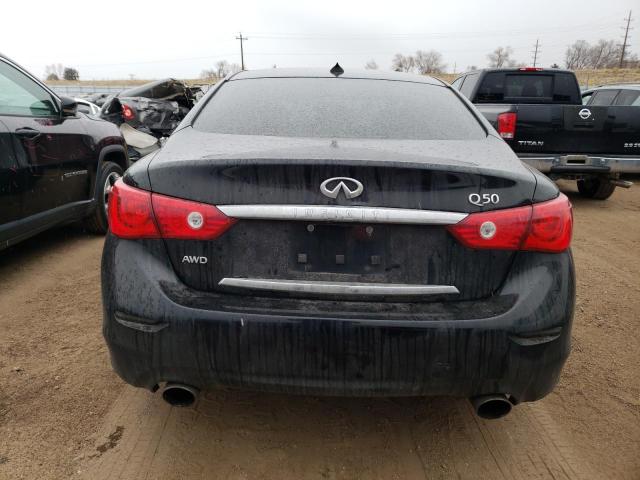 Photo 6 from auction – 2015 INFINITI Q50 BASE with VIN JN1BV7AR1FM409564