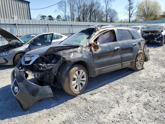 ACURA RDX 2010 with VIN 5J8TB2H27AA005069 - Photo from auction