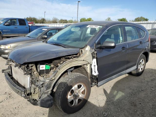 HONDA CR-V LX 2012 with VIN 2HKRM3H38CH502130 - Photo from auction