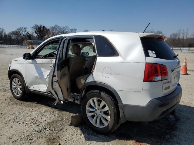 Photo 2 from auction – 2011 KIA SORENTO EX with VIN 5XYKU4A26BG024868