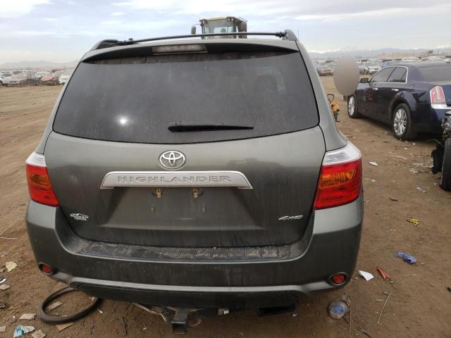 Photo 6 from auction – 2010 TOYOTA HIGHLANDER with VIN JTEBK3EH3A2160927