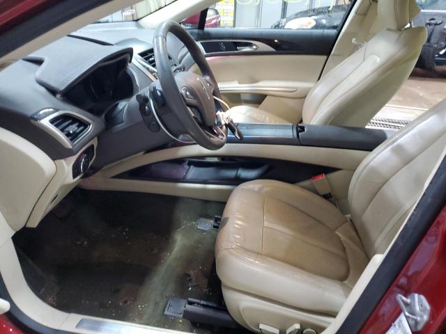 Photo 7 from auction – 2014 LINCOLN MKZ with VIN 3LN6L2J96ER822623
