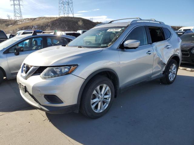 NISSAN ROGUE S 2015 with VIN 5N1AT2MV4FC773795 - Photo from auction