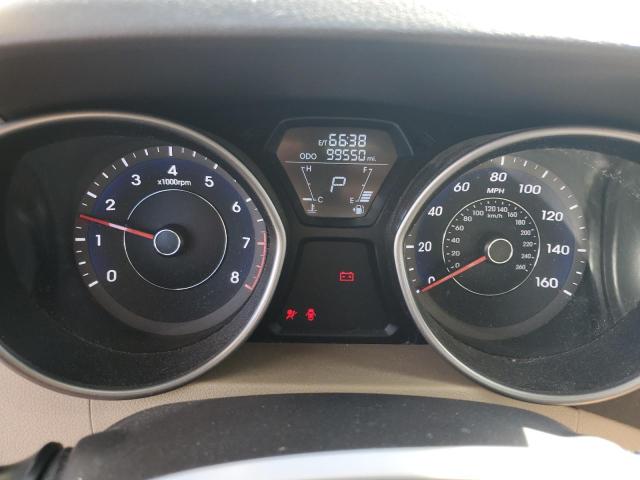Photo 9 from auction – 2012 HYUNDAI ELANTRA GL with VIN 5NPDH4AEXCH112498