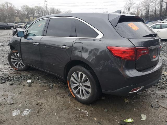 صورة رقم 2 من المزاد - 2016 ACURA MDX TECHNO مع VIN 5FRYD4H4XGB026038