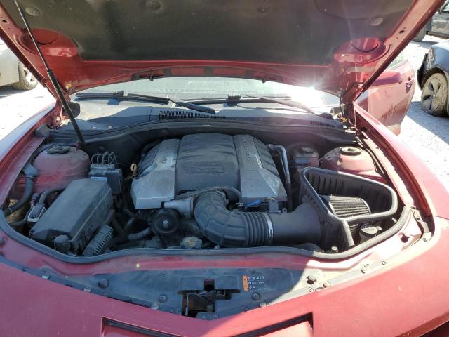 Photo 11 from auction – 2012 CHEVROLET CAMARO SS with VIN 2G1FJ1EJ0C9211751