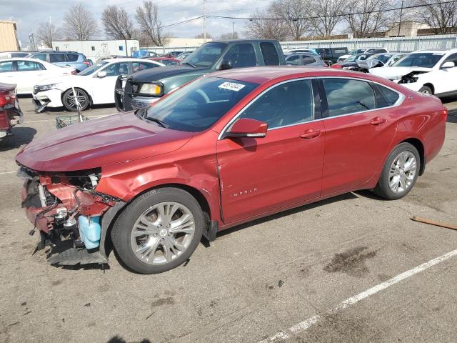 CHEVROLET IMPALA 2015 مع رقم تعريف المركبة 2G1125S30F9290797 - صورة من المزاد