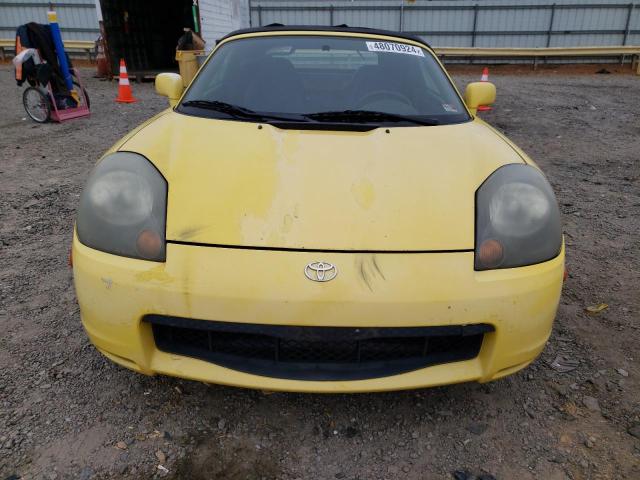 Photo 5 from auction – 2002 TOYOTA MR2 SPYDER with VIN JTDFR320820050226