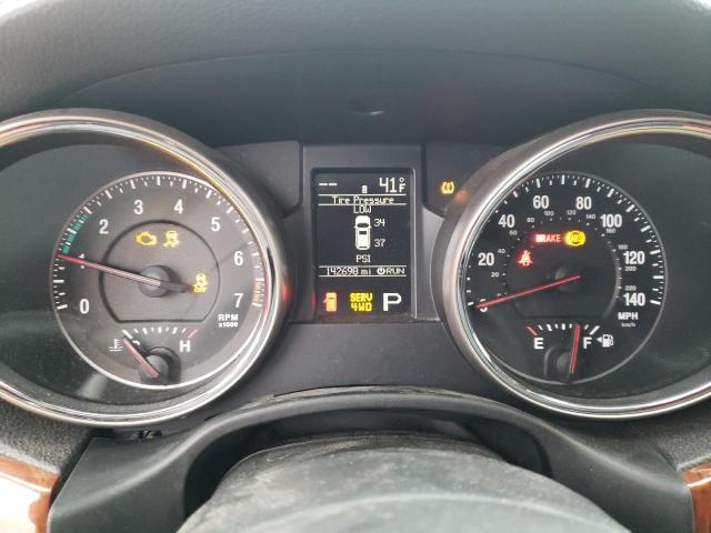 Photo 9 from auction – 2012 JEEP GRAND CHER with VIN 1C4RJFBG7CC124108