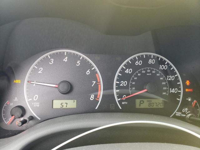 Photo 9 from auction – 2010 TOYOTA COROLLA BA with VIN 1NXBU4EE1AZ241998