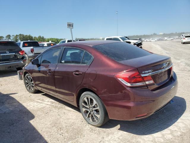 Photo 2 from auction – 2014 HONDA CIVIC EX with VIN 2HGFB2F87EH554251
