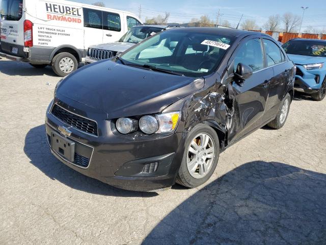 CHEVROLET SONIC LT 2014 with VIN 1G1JC5SHXE4193620 - Photo from auction