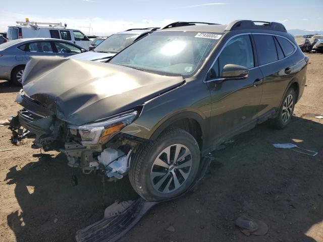 SUBARU OUTBACK PR 2022 with VIN 4S4BTACC6N3160302 - Photo from auction