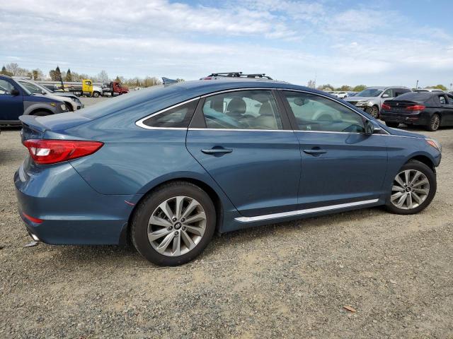 Photo 3 from auction – 2017 HYUNDAI SONATA SPO with VIN 5NPE34AF6HH476906