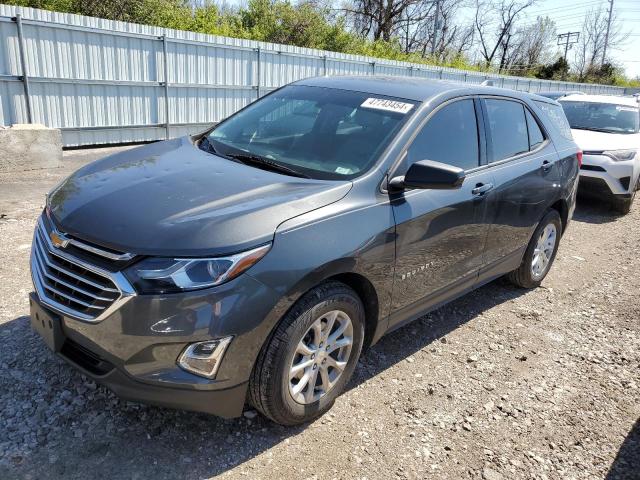CHEVROLET EQUINOX LS 2019 with VIN 2GNAXHEV7K6201320 - Photo from auction