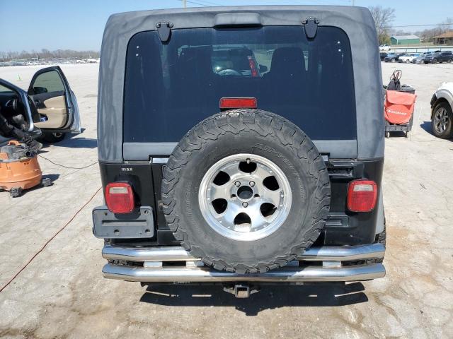 Photo 6 from auction – 2006 JEEP WRANGLER X with VIN 1J4FA39S56P719963