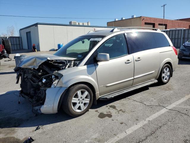 NISSAN QUEST S 2004 with VIN 5N1BV28U54N352475 - Photo from auction